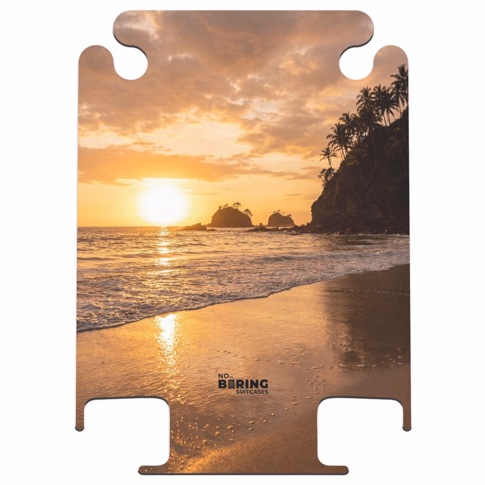 CaseSwap™ - Strand – Sonnenuntergang – Natur – Tropisch – Orange — 1