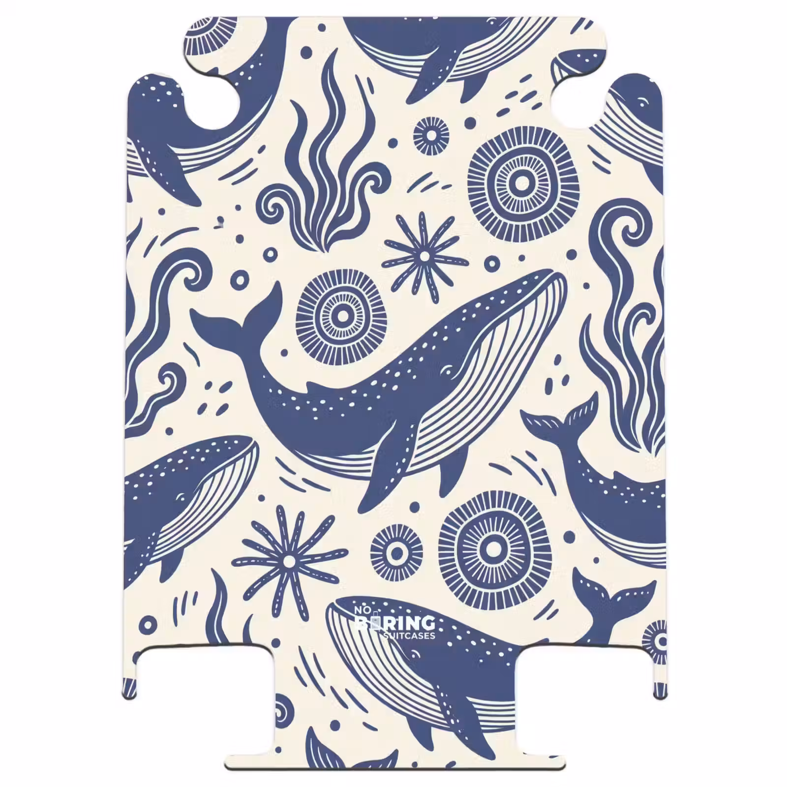 CaseSwap™ - Wal – Unterwasser – Tiere – Abstrakt – Blau — 1