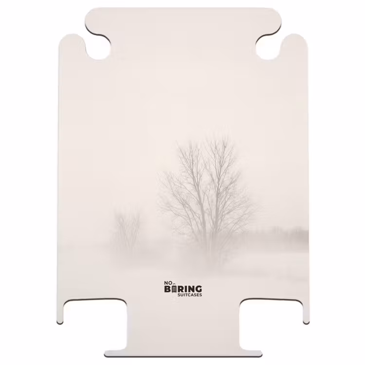 CaseSwap - Baum – Nebel – Schnee – Winter – Minimalistisch — 1