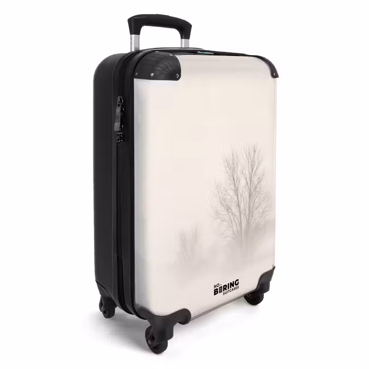 CaseSwap - Baum – Nebel – Schnee – Winter – Minimalistisch — 2