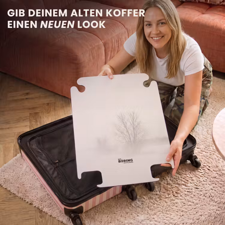CaseSwap - Baum – Nebel – Schnee – Winter – Minimalistisch — 3