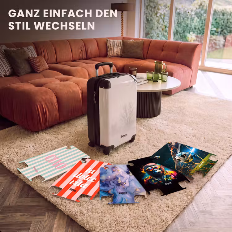 CaseSwap - Baum – Nebel – Schnee – Winter – Minimalistisch — 4