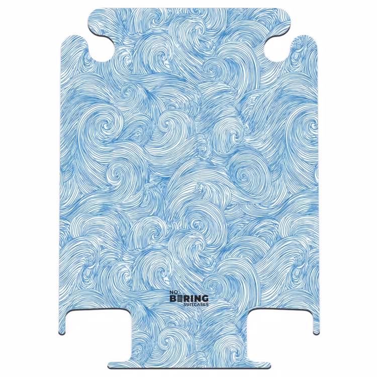 CaseSwap™ - Blau – Weiß – Spirale – Wellen – Linien — 1
