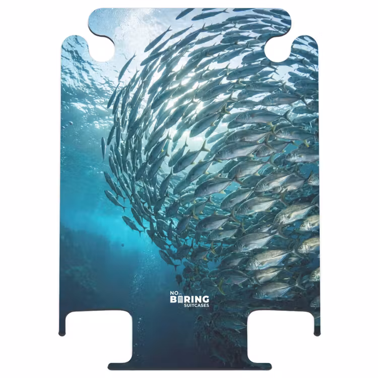 CaseSwap™ - Fisch – Fischschwarm – Ozean – Natur – Blau — 1
