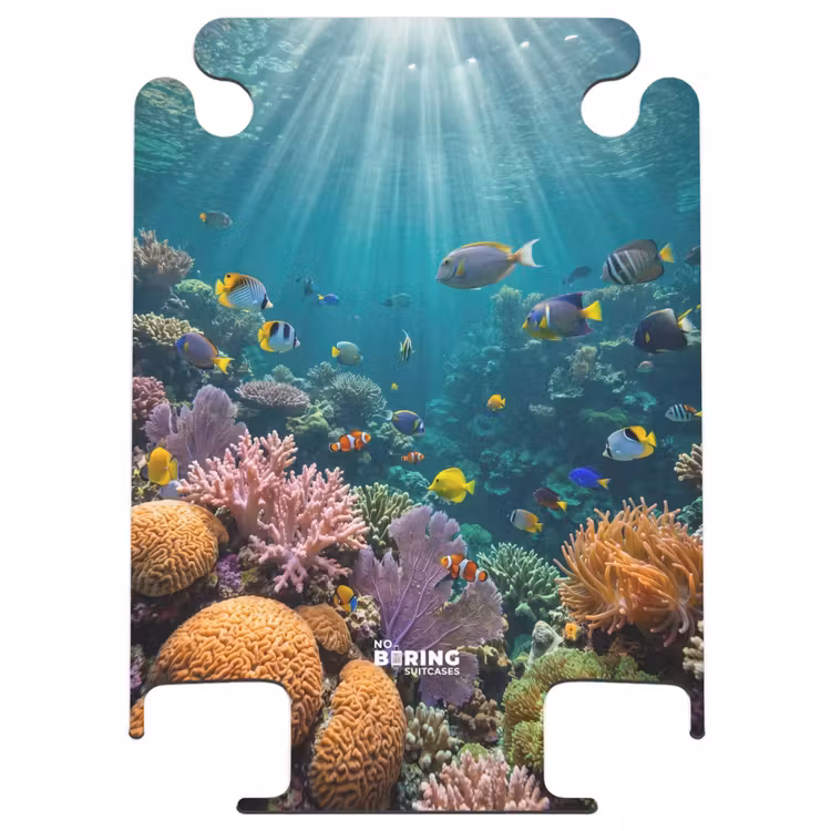 CaseSwap™ - Fisch – Koralle – Ozean – Natur – Farbenfroh — 1