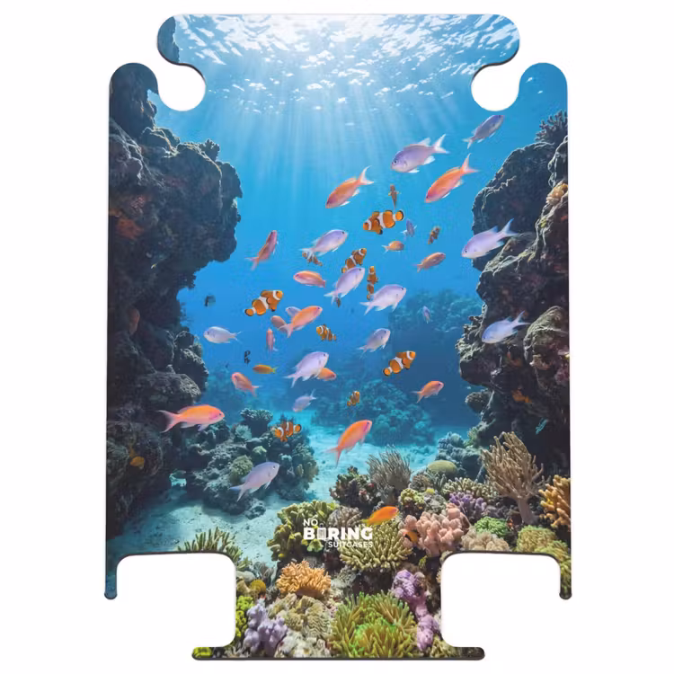 CaseSwap™ - Fisch – Korallenriff – Unterwasser – Lebendig – Blau — 1