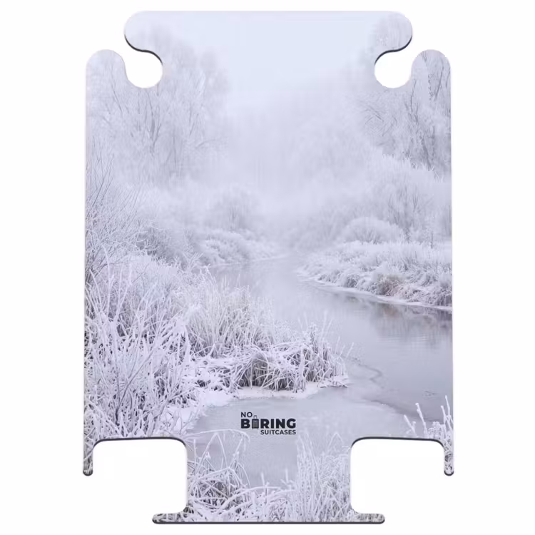 CaseSwap - Fluss – Schnee – Wald – Winter – Malerisch — 1