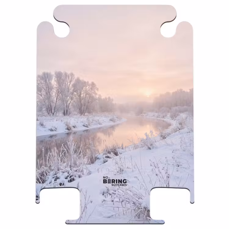 CaseSwap™ - Fluss – Winter – Landschaft – Schnee – Sonnenaufgang — 1