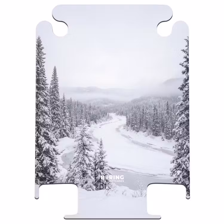 CaseSwap™ - Fluss – zugefroren – Landschaft – Winter — 1
