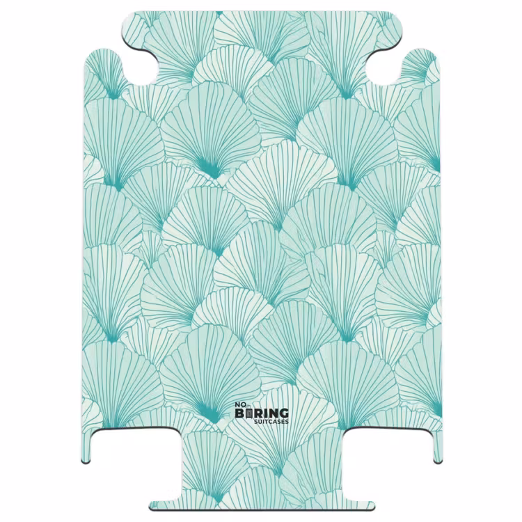 CaseSwap - Grün – Weiß – Ginkgo – Gemustert – Struktur — 1