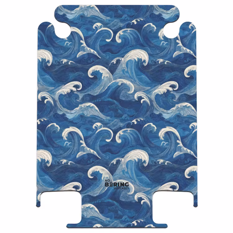 CaseSwap™ - Japanisch – Ozean – Wellen – Blau — 1