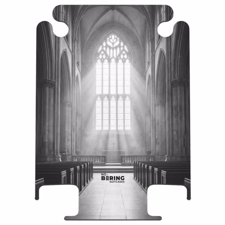 CaseSwap™ - Kirche – Innenraum – Lichtstrahlen – Architektur – Klassik — 1