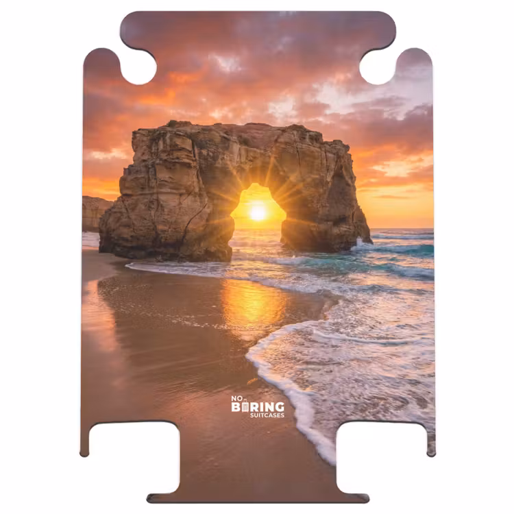 CaseSwap™ - Küste – Felsen – Sonnenuntergang – Meer – Natur — 1