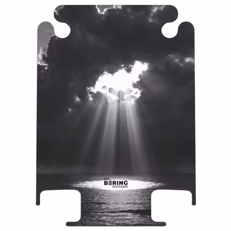 CaseSwap™ - Licht – Wolken – Meer – Schwarz-Weiß – Natur — 1