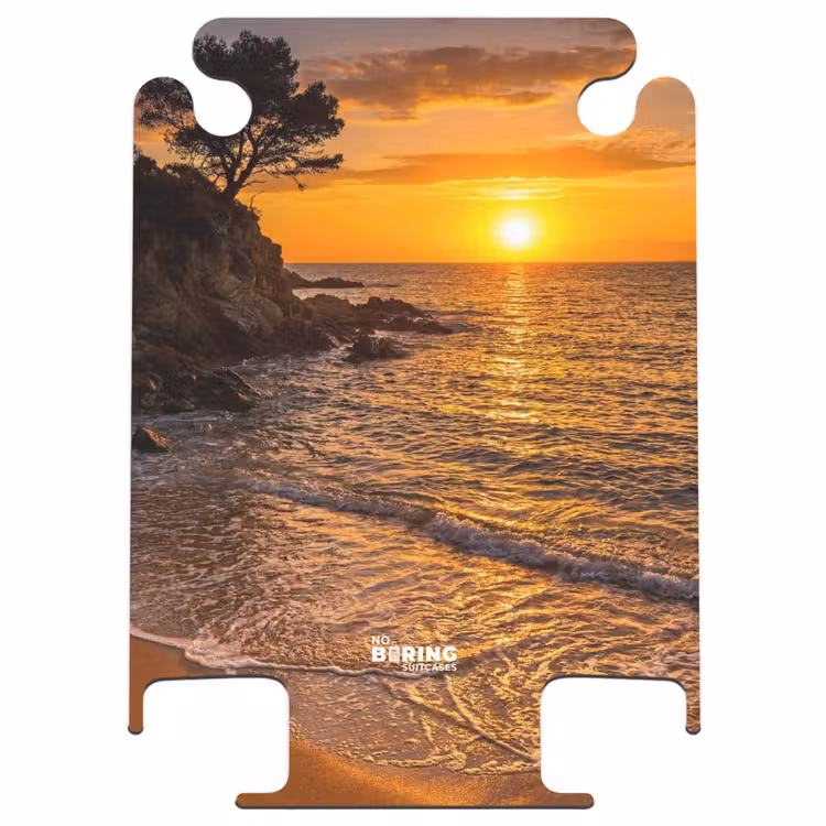 CaseSwap™ - Meer – Küste – Sonnenuntergang – Natur – Orange — 1