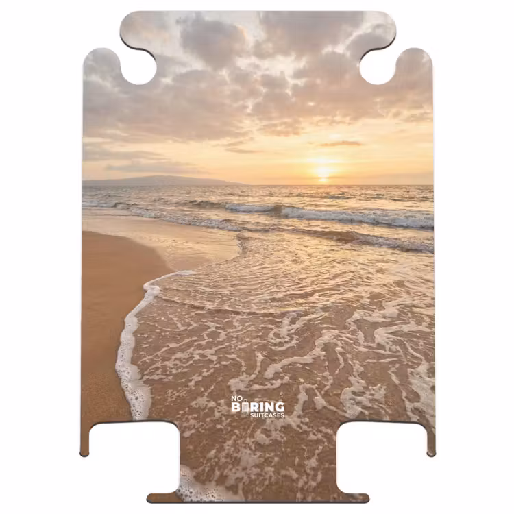 CaseSwap - Meer – Küstenlinie – Wolken – Landschaft – Orange — 1