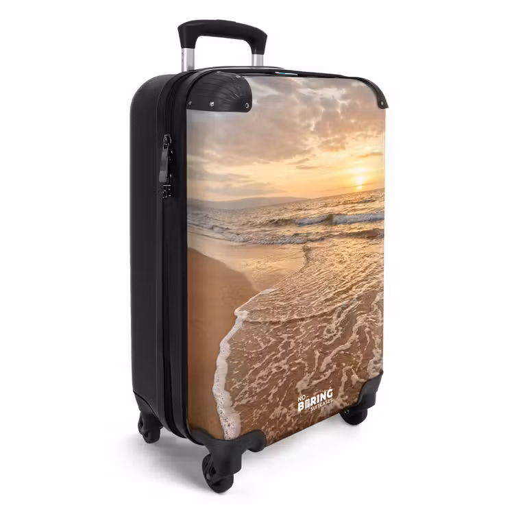 CaseSwap - Meer – Küstenlinie – Wolken – Landschaft – Orange — 2