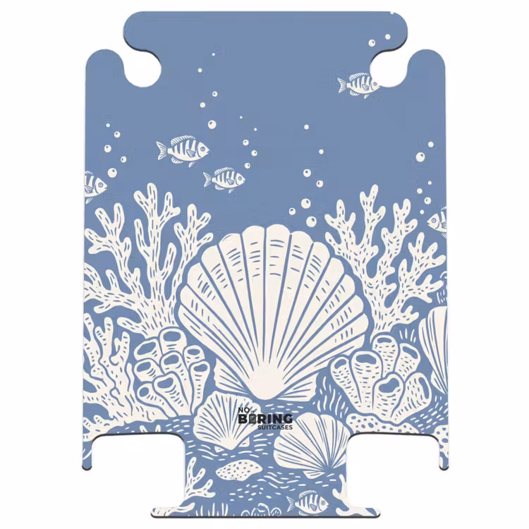 CaseSwap™ - Meeresleben – Koralle – Muschel – Fisch – Illustration – Unterwasserwelt — 1