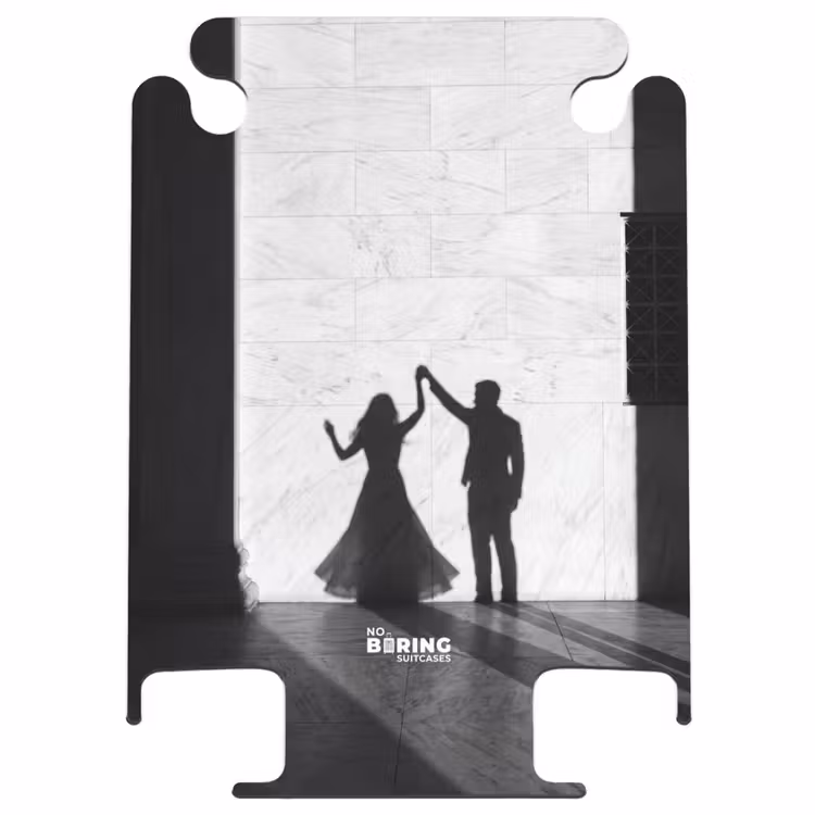 CaseSwap™ - Menschen – Schatten – Tanz – Schwarz-Weiß – Liebe — 1