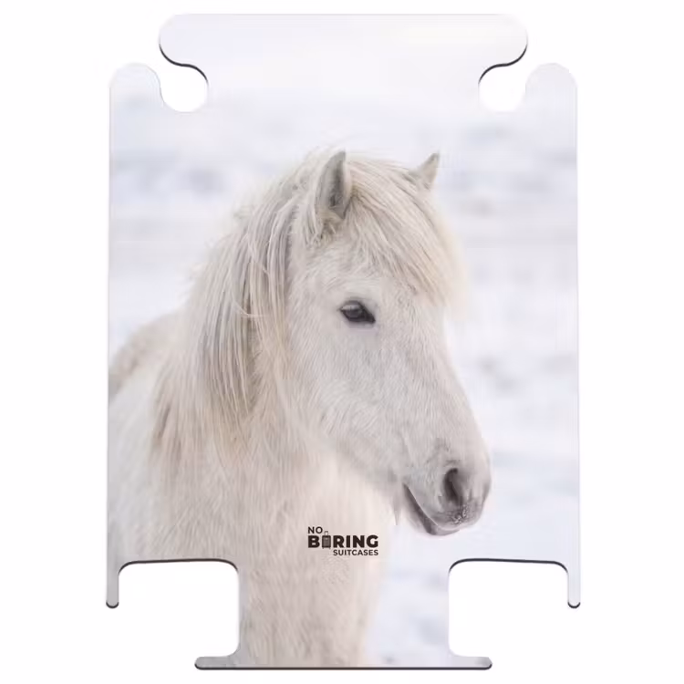 CaseSwap - Pferd – Kopf – Winter – Tiere – Weiß — 1