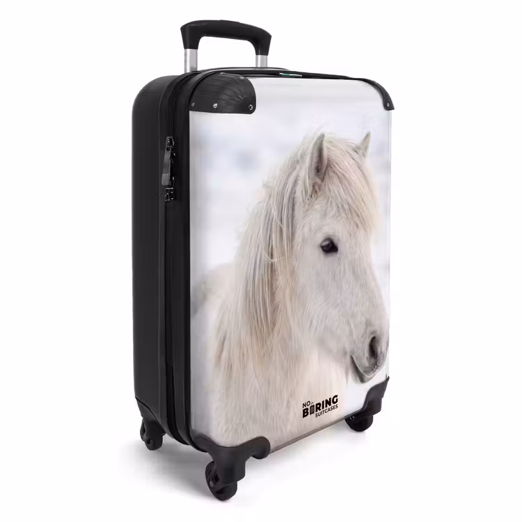 CaseSwap - Pferd – Kopf – Winter – Tiere – Weiß — 2