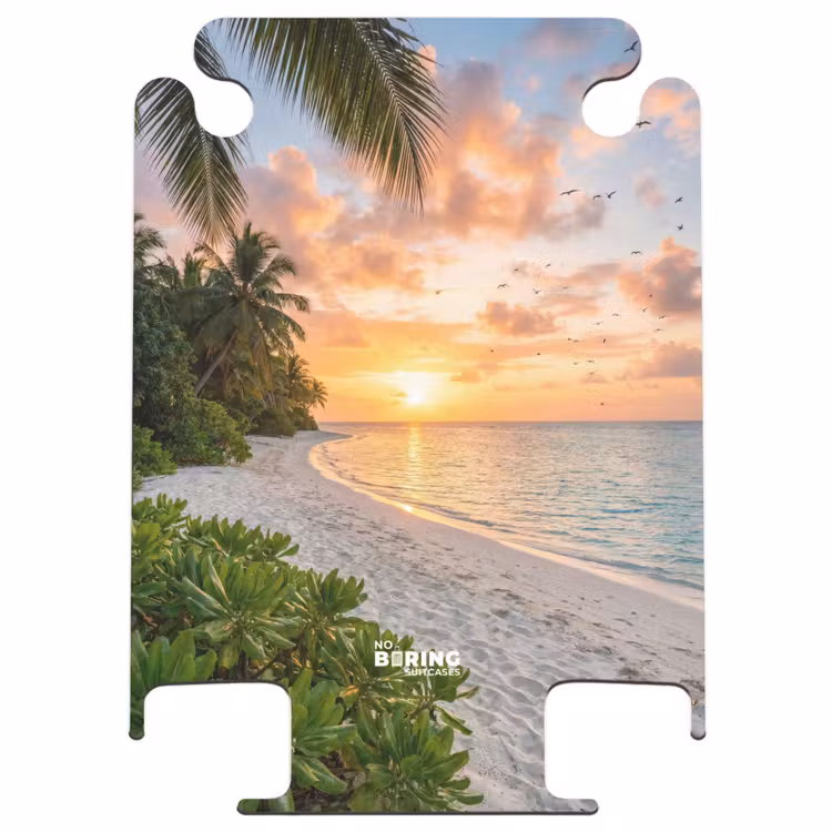 CaseSwap™ - Strand – Sonnenuntergang – Palmen – Tropisch – Natur — 1