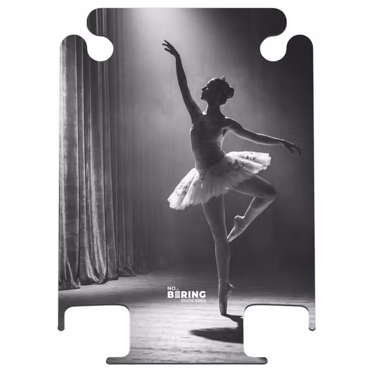 CaseSwap™ - Tänzerin – Bühne – Schwarz-Weiß – Kunst – Klassik — 1