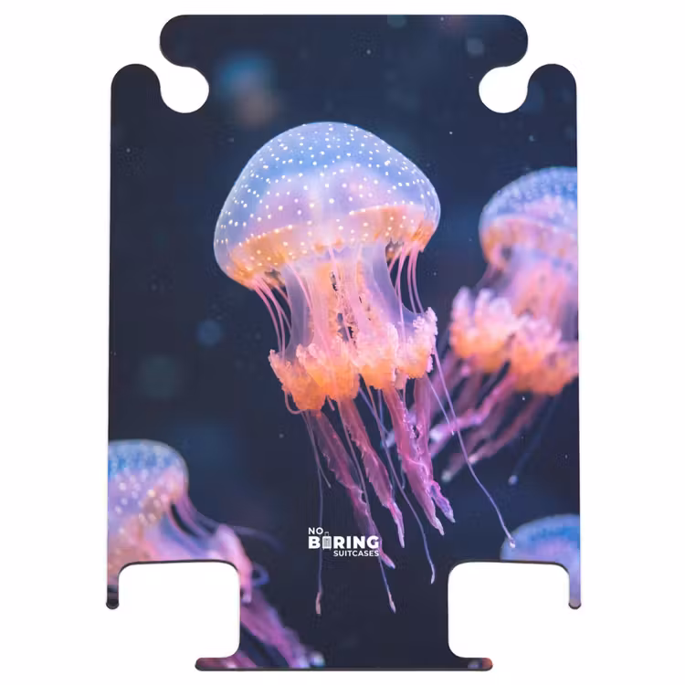 CaseSwap™ - Tier – Unterwasser – Natur – Rosa – Geheimnisvoll — 1