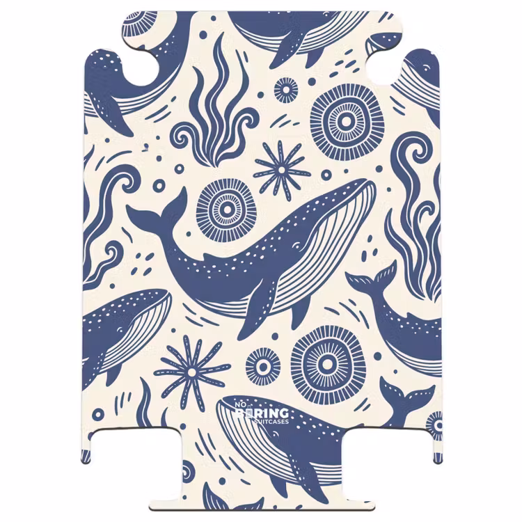 CaseSwap™ - Wal – Unterwasser – Tiere – Abstrakt – Blau — 1