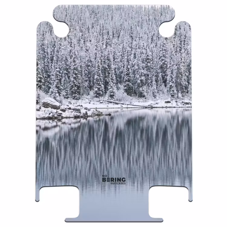 CaseSwap™ - Wald – Reflexion – See – Winter – Gelassenheit — 1