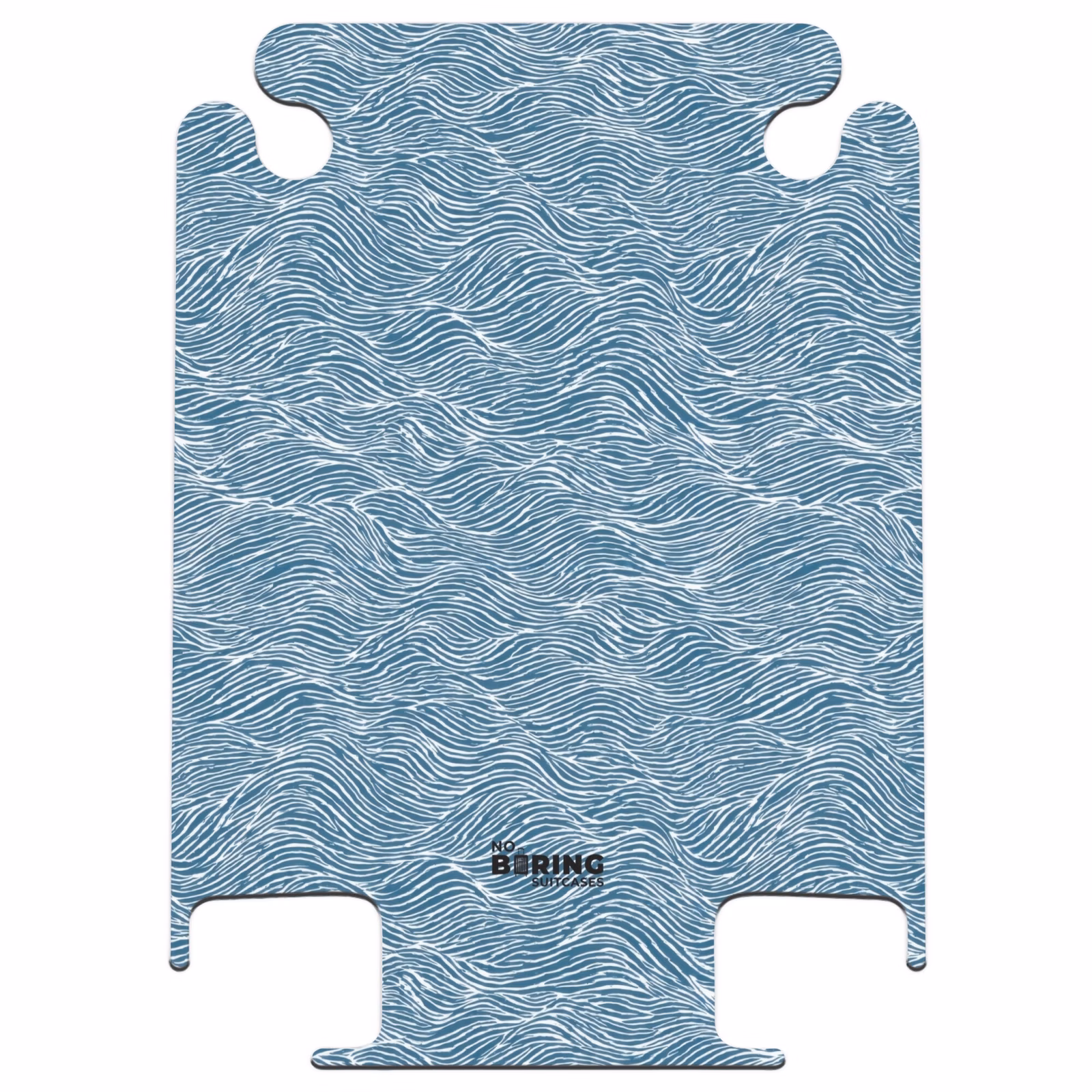 CaseSwap™ - Blau – Weiß – Wellen – Gezeichnet – Textur — 1