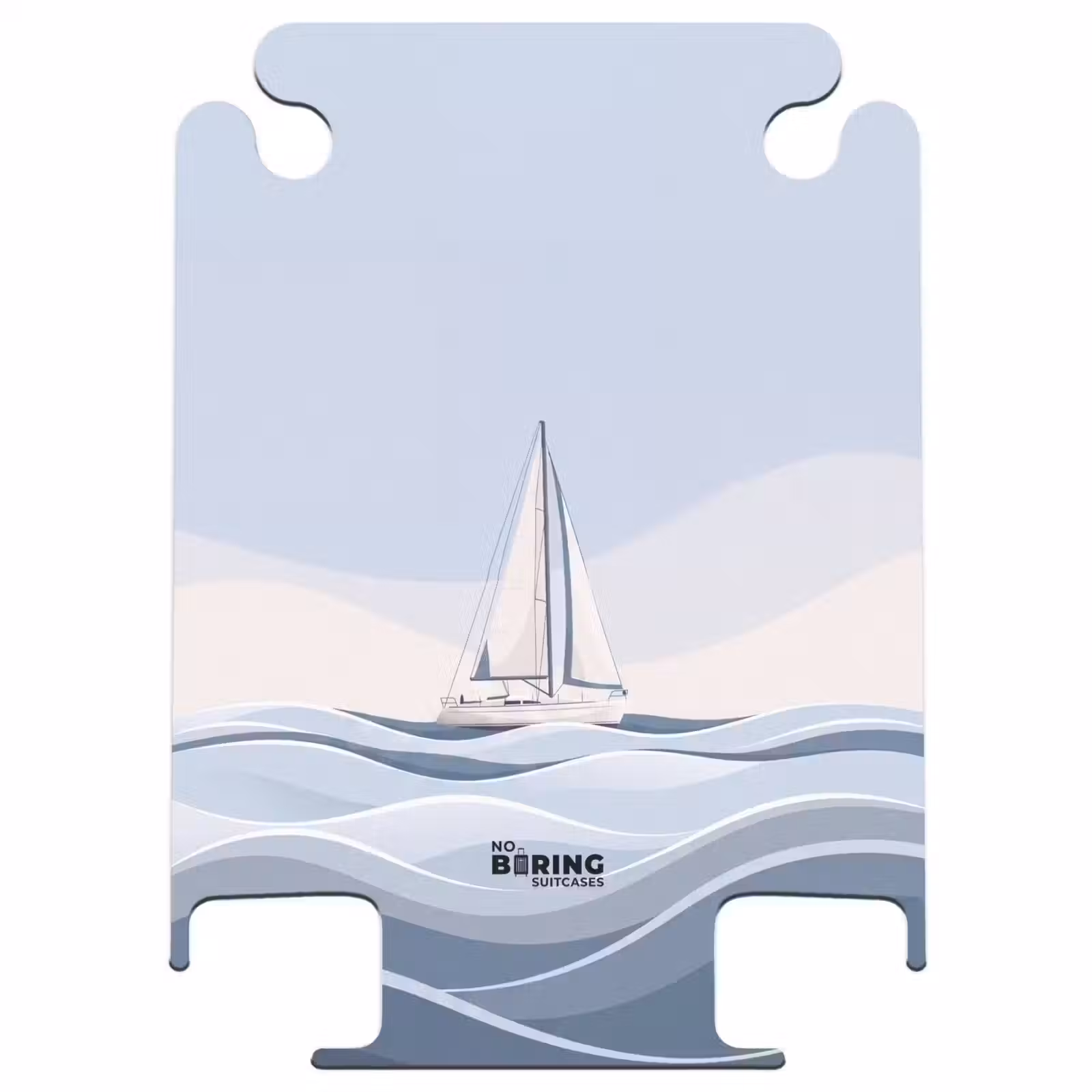 CaseSwap™ - Boot – Segel – Meer – Modern – Beige — 1