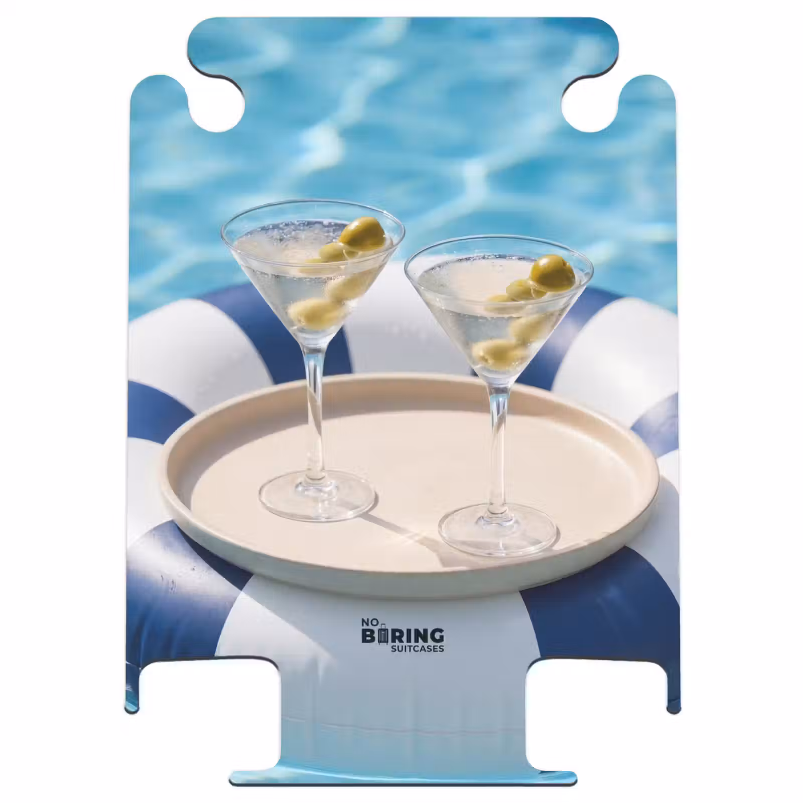CaseSwap - Cocktail – Schwimmbad – Sommer – Blau — 1