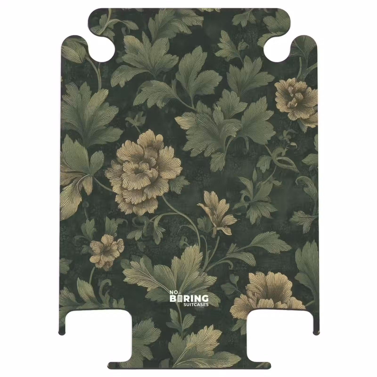 CaseSwap™ - Dunkel – Grün – Gold – Botanisch — 1