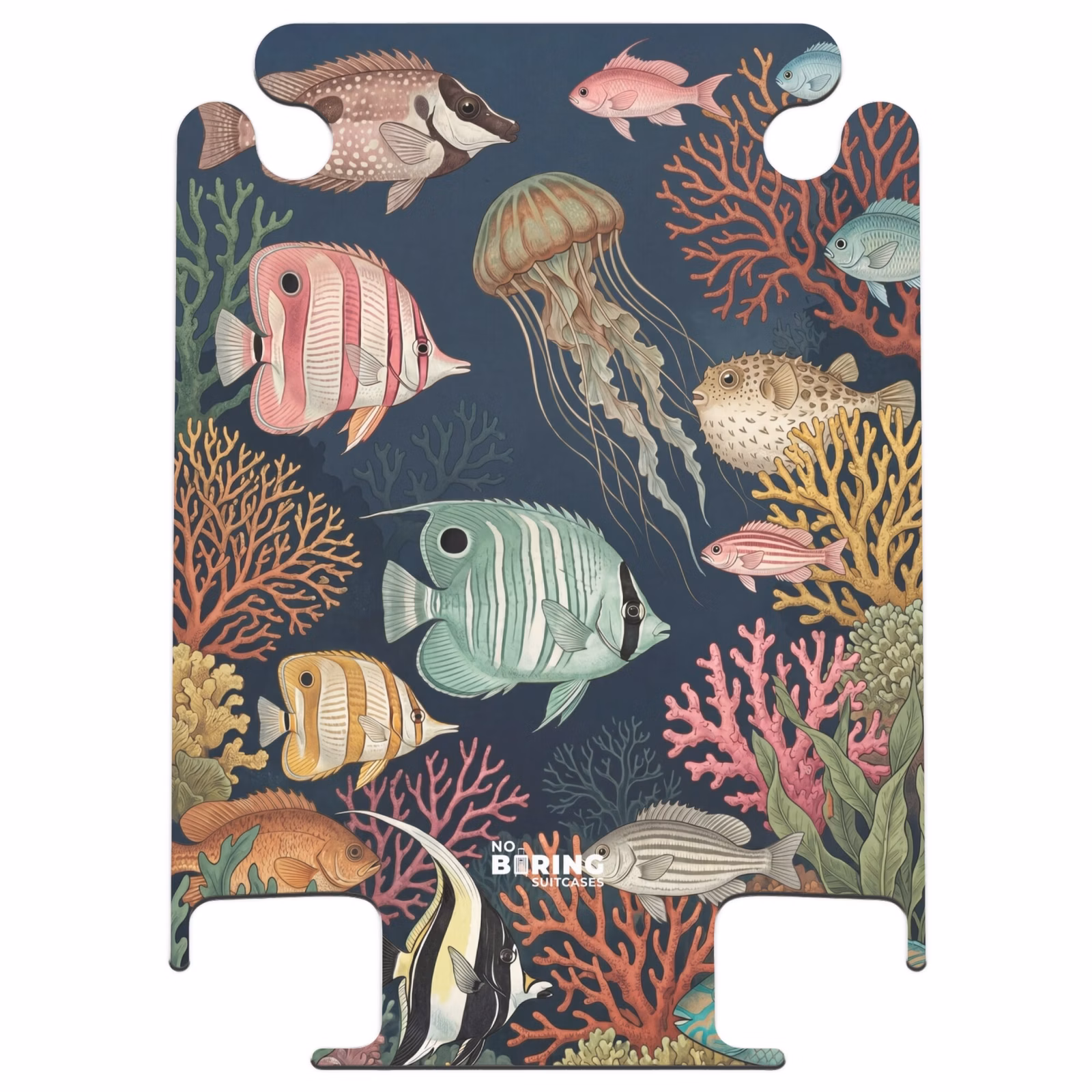CaseSwap™ - Fisch – Koralle – Unterwasser – Illustration — 1