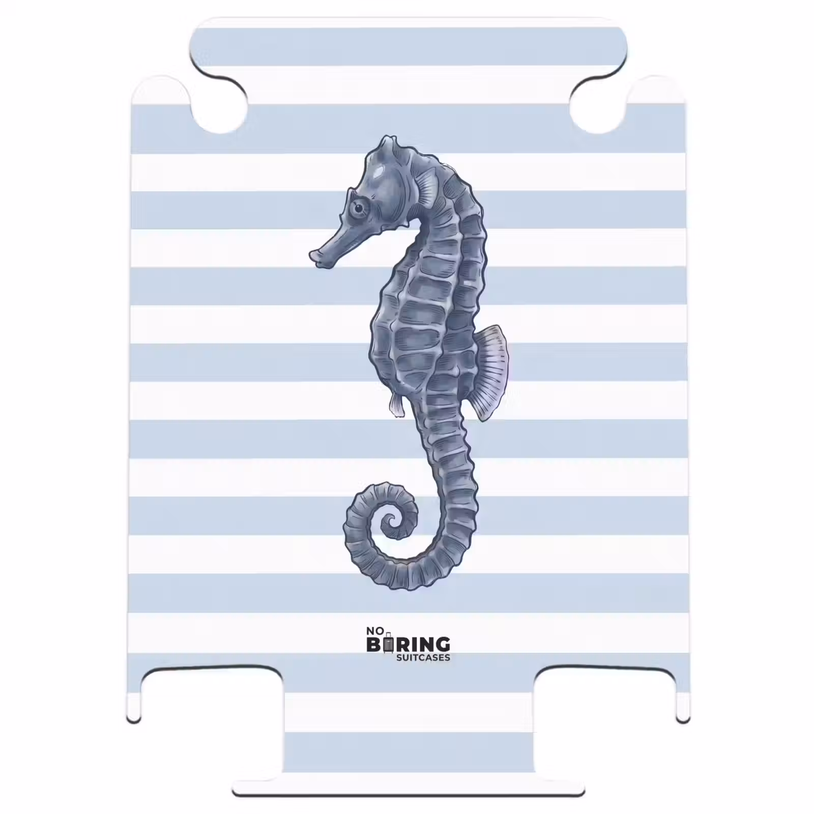 CaseSwap™ - Fisch – Ozean – Illustration – Blau – Streifen — 1