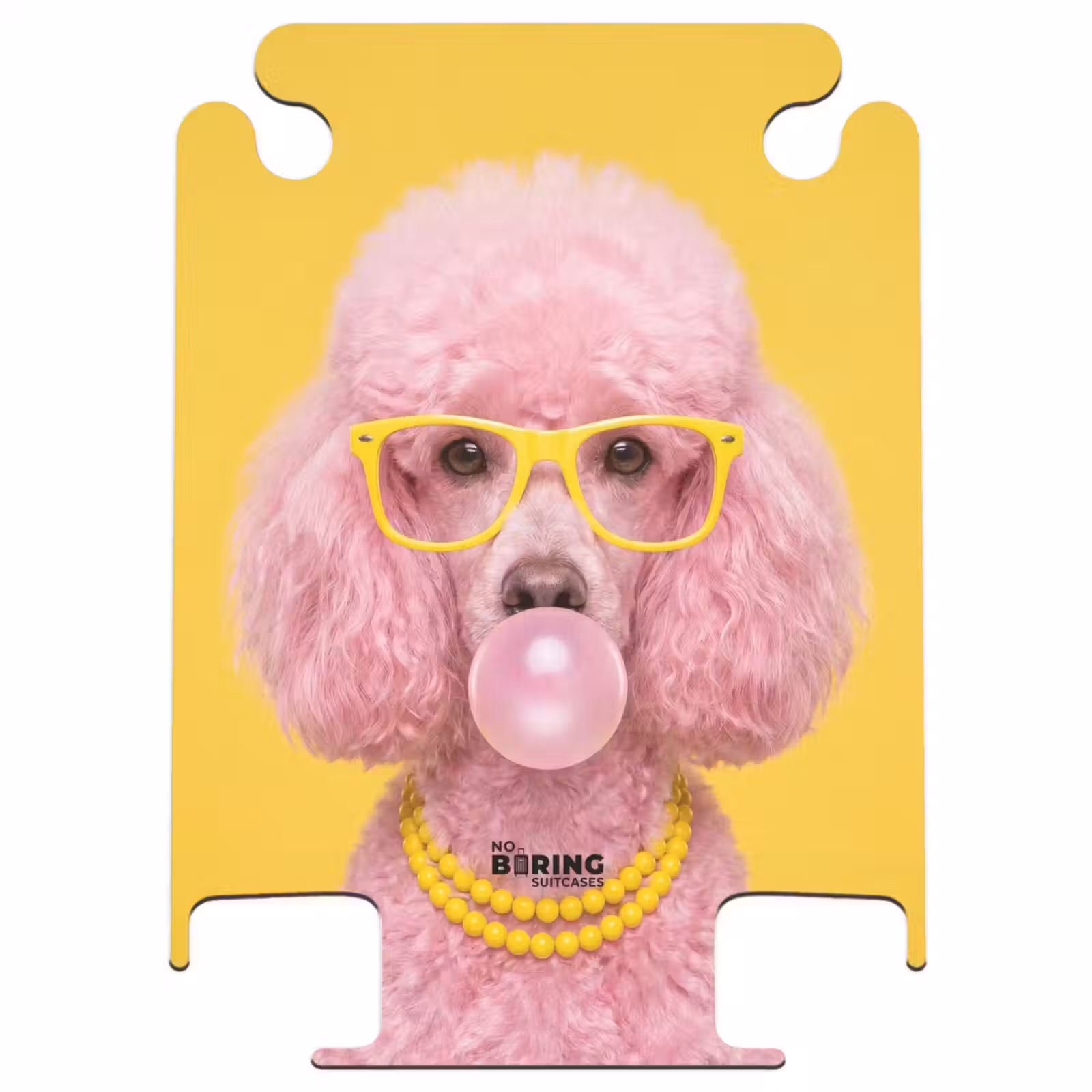 CaseSwap™ - Hund – Kaugummi – Tiere – Modern – Rosa — 1