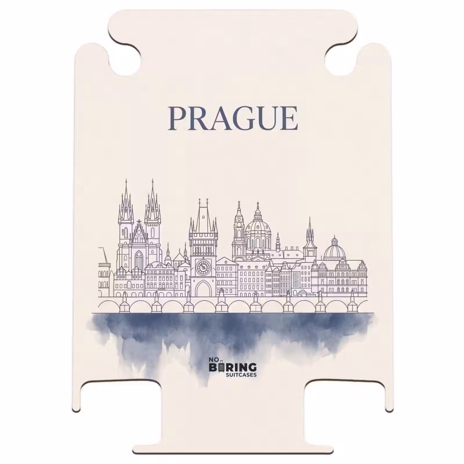CaseSwap™ - Prag – Skyline – Architektur – Blau — 1