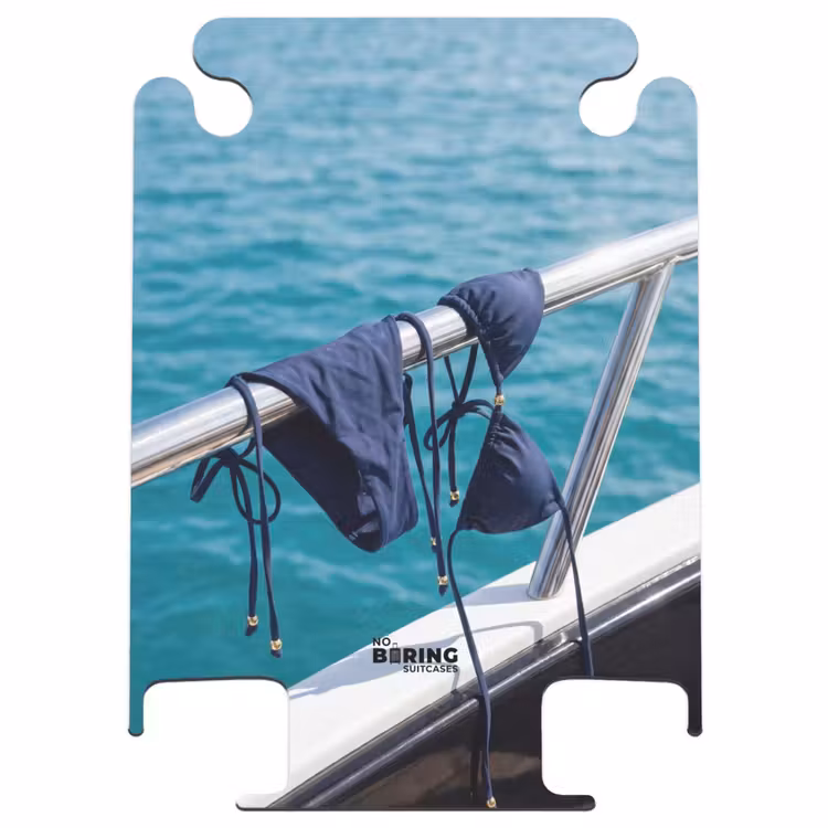 CaseSwap™ - Bikini – Geländer – Meer – Sommer – Blau — 1