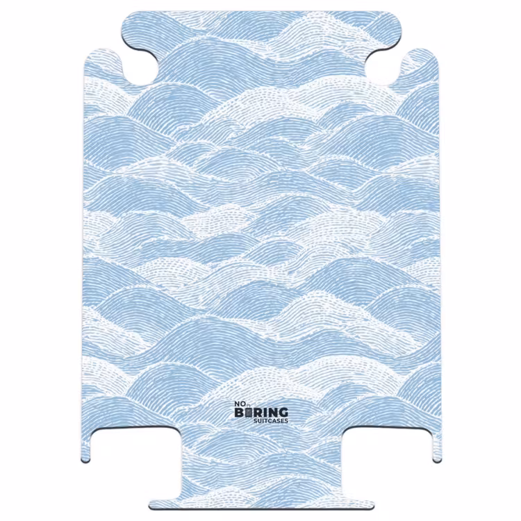 CaseSwap™ - Blau – Weiß – Wellen – Gezeichnet — 1