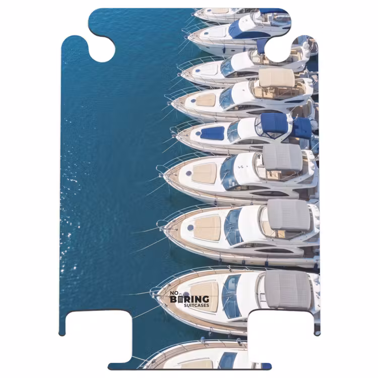 CaseSwap™ - Boot – Yachthafen – Wasser – Sommer – Blau — 1