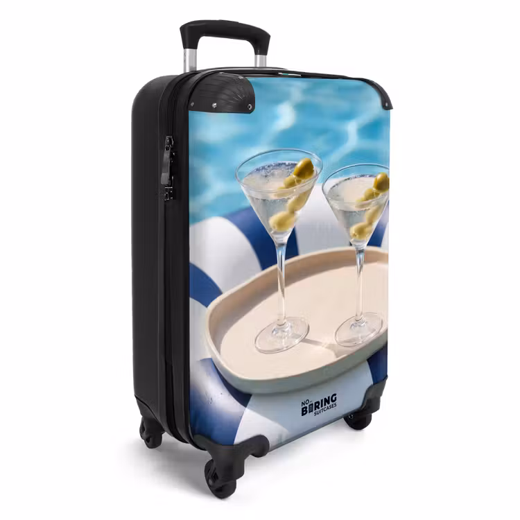 CaseSwap - Cocktail – Schwimmbad – Sommer – Blau — 2