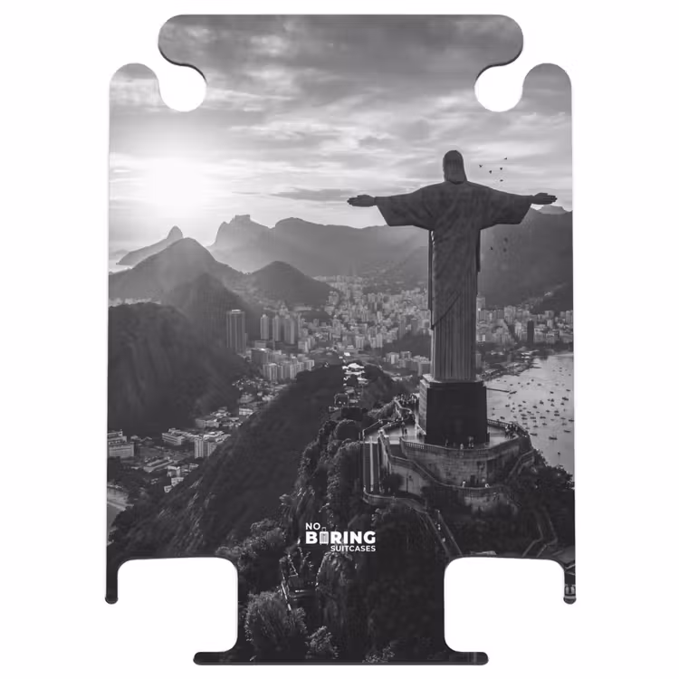 CaseSwap™ - Denkmal – Stadtansicht – Landschaft – Schwarz – Weiß — 1