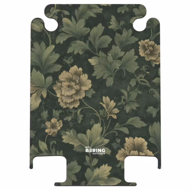 CaseSwap™ - Dunkel – Grün – Gold – Botanisch — 1