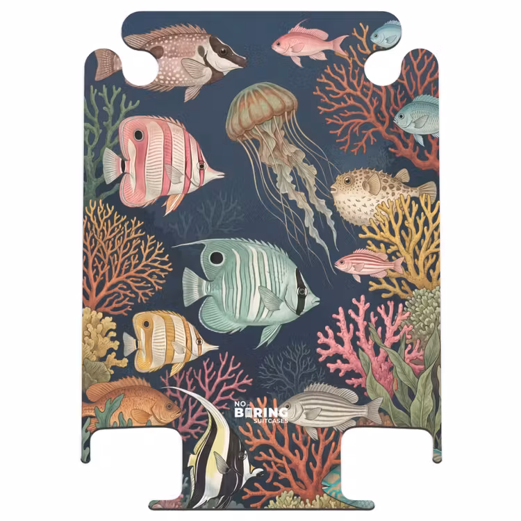 CaseSwap™ - Fisch – Koralle – Unterwasser – Illustration — 1