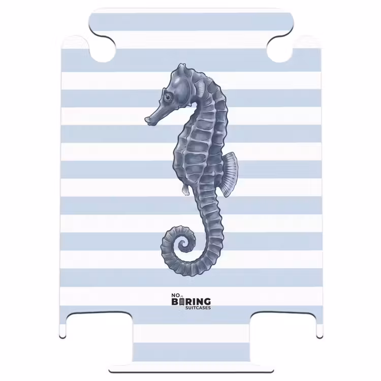 CaseSwap™ - Fisch – Ozean – Illustration – Blau – Streifen — 1