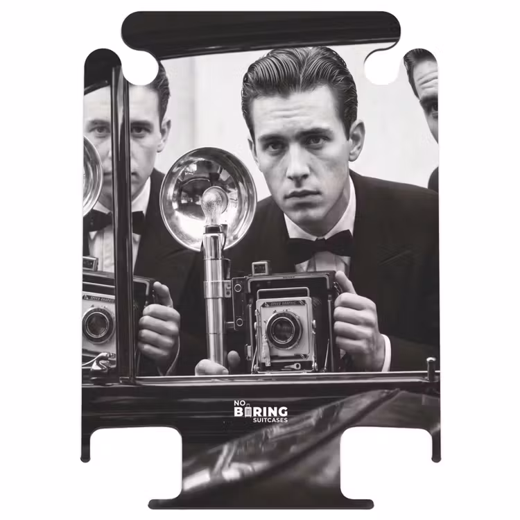 CaseSwap™ - Fotograf – Kamera – Vintage – Journalismus – Schwarz-Weiß — 1