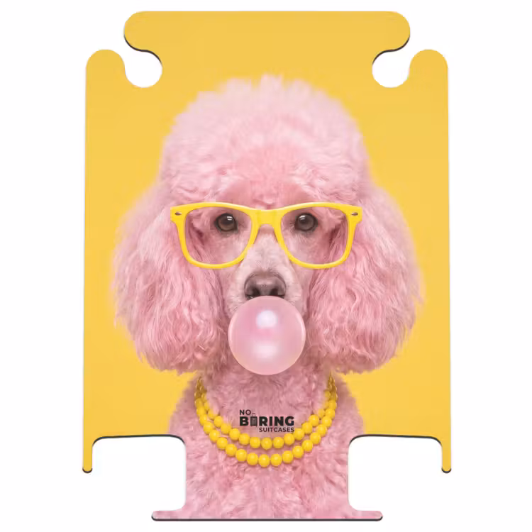 CaseSwap™ - Hund – Kaugummi – Tiere – Modern – Rosa — 1