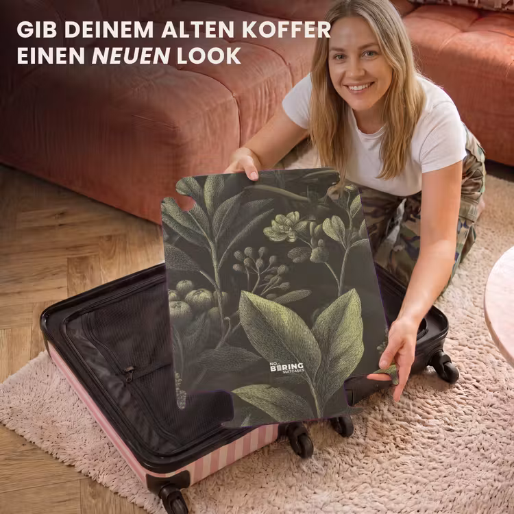 CaseSwap - Klassisch – Dunkel – Botanisch – Pflanzen — 3