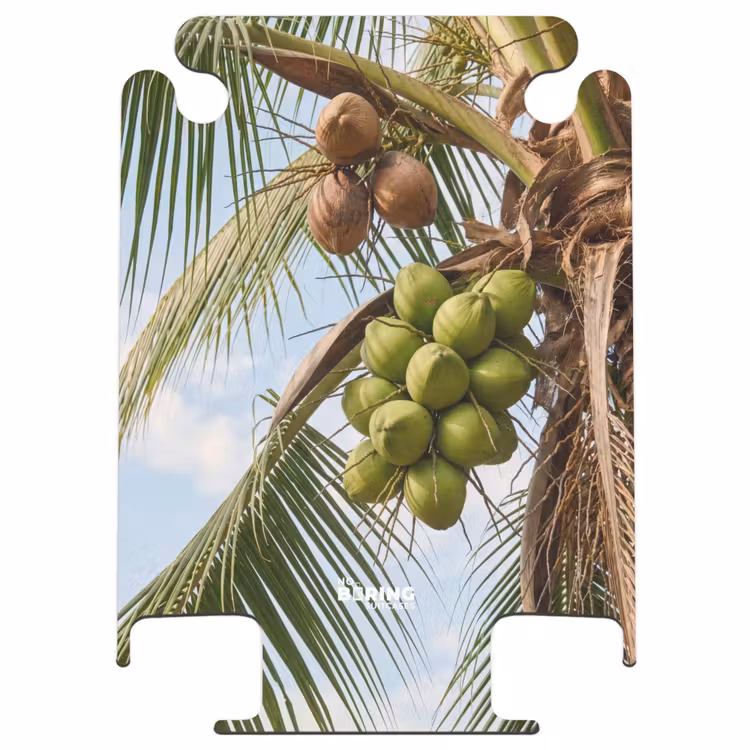 CaseSwap™ - Kokosnuss – Baum – Tropisch – Natur – Grün — 1